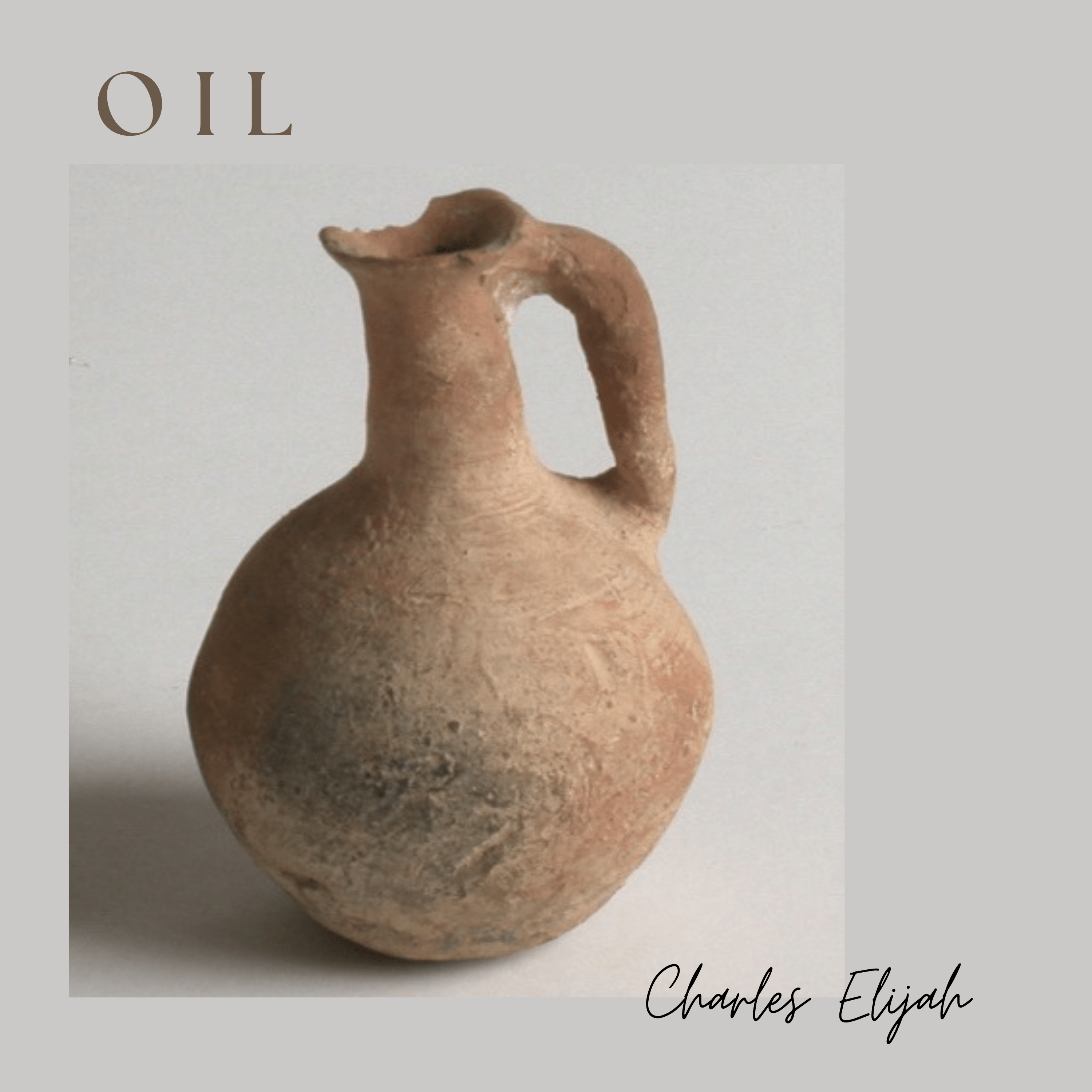 single oil album cover